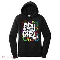 Fly Girl 80s 90s Old School Bgirl Hip Hop Women's Hoodie thumb 0