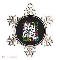 Fly Girl 80s 90s Old School Bgirl Hip Hop Ornament thumb 0