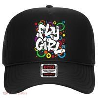 Fly Girl 80s 90s Old School Bgirl Hip Hop Hat thumb 0
