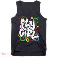 Fly Girl 80s 90s Old School Bgirl Hip Hop Tank Top thumb 0