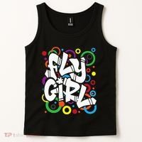 Fly Girl 80s 90s Old School Bgirl Hip Hop Tank Top thumb 2