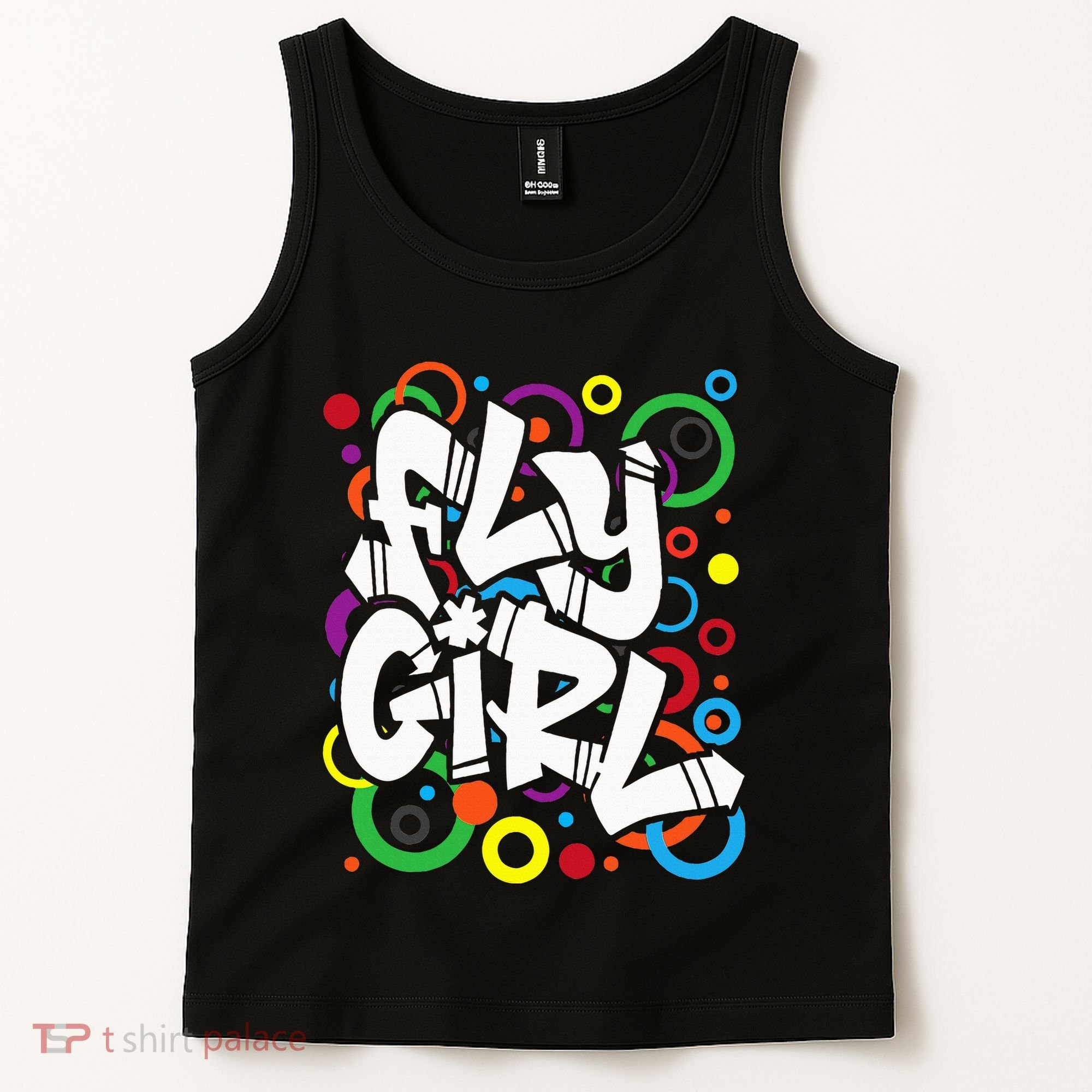 Fly Girl 80s 90s Old School Bgirl Hip Hop Tank Top