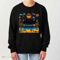 Funny Goodbye 8th Grade Hello Summer Meaningful Gift Women's Sweatshirt thumb 0