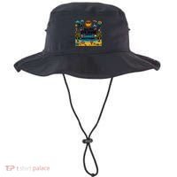 Funny Goodbye 8th Grade Hello Summer Meaningful Gift Bucket Hat thumb 0