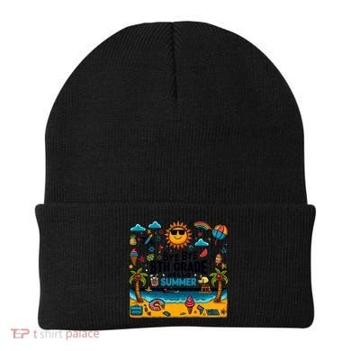 Funny Goodbye 8th Grade Hello Summer Meaningful Gift Beanie