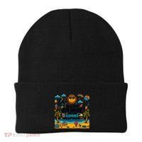 Funny Goodbye 8th Grade Hello Summer Meaningful Gift Beanie thumb 0