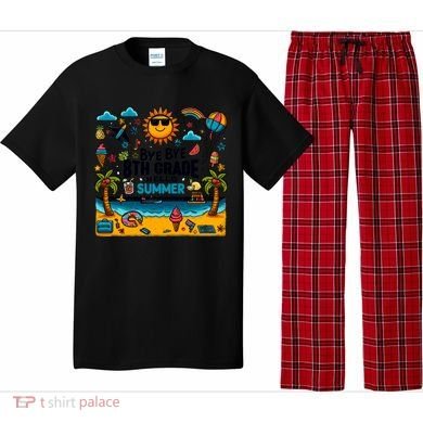 Funny Goodbye 8th Grade Hello Summer Meaningful Gift Pajama Set
