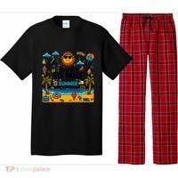 Funny Goodbye 8th Grade Hello Summer Meaningful Gift Pajama Set thumb 0