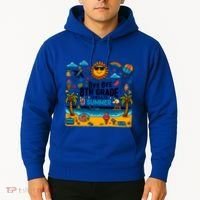Funny Goodbye 8th Grade Hello Summer Meaningful Gift Hoodie thumb 2