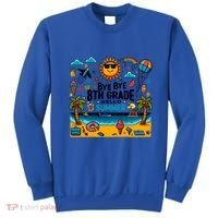 Funny Goodbye 8th Grade Hello Summer Meaningful Gift Sweatshirt thumb 0