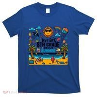 Funny Goodbye 8th Grade Hello Summer Meaningful Gift T-Shirt thumb 0