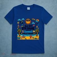 Funny Goodbye 8th Grade Hello Summer Meaningful Gift T-Shirt thumb 5