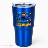 Funny Goodbye 8th Grade Hello Summer Meaningful Gift Tumbler thumb 0