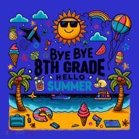 Funny Goodbye 8th Grade Hello Summer Meaningful Gift Mousepad thumb 1