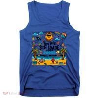 Funny Goodbye 8th Grade Hello Summer Meaningful Gift Tank Top thumb 0