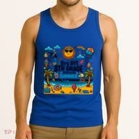 Funny Goodbye 8th Grade Hello Summer Meaningful Gift Tank Top thumb 3