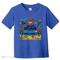 Funny Goodbye 8th Grade Hello Summer Meaningful Gift Toddler T-Shirt thumb 0