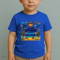 Funny Goodbye 8th Grade Hello Summer Meaningful Gift Toddler T-Shirt thumb 2