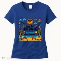 Funny Goodbye 8th Grade Hello Summer Meaningful Gift Women's T-Shirt thumb 0