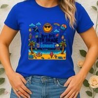 Funny Goodbye 8th Grade Hello Summer Meaningful Gift Women's T-Shirt thumb 2