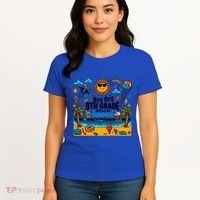 Funny Goodbye 8th Grade Hello Summer Meaningful Gift Women's T-Shirt thumb 4