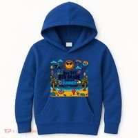 Funny Goodbye 8th Grade Hello Summer Meaningful Gift Kids Hoodie thumb 0