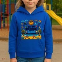Funny Goodbye 8th Grade Hello Summer Meaningful Gift Kids Hoodie thumb 3