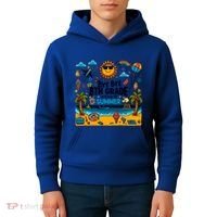 Funny Goodbye 8th Grade Hello Summer Meaningful Gift Kids Hoodie thumb 4