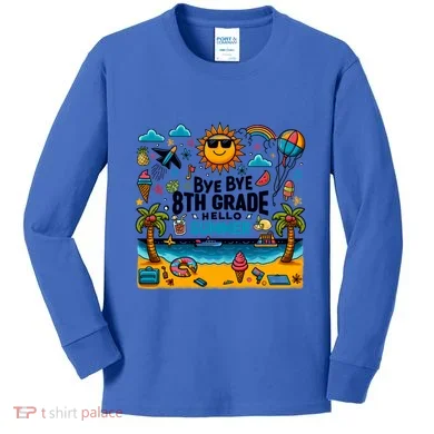 Kids Long Sleeve Shirt
