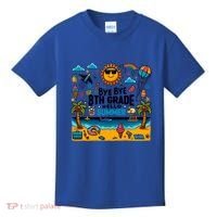 Funny Goodbye 8th Grade Hello Summer Meaningful Gift Kids T-Shirt thumb 0