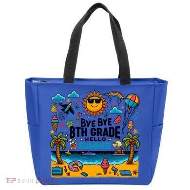 Funny Goodbye 8th Grade Hello Summer Meaningful Gift Tote Bag