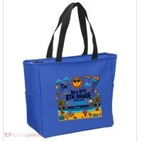 Funny Goodbye 8th Grade Hello Summer Meaningful Gift Tote Bag thumb 2