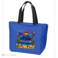 Funny Goodbye 8th Grade Hello Summer Meaningful Gift Tote Bag thumb 3