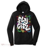 Fly Girl 80s 90s Old School Bgirl Hip Hop Women's Hoodie thumb 0