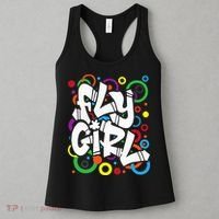 Fly Girl 80s 90s Old School Bgirl Hip Hop Women's Tank Top thumb 3