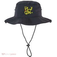Fly Girl 80s 90s Rap B Girl Old School Hip Hop Graffiti Bucket Hat thumb 0