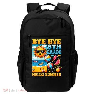 Funny Goodbye 8th Grade Hello Summer Gift Backpack