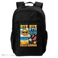 Funny Goodbye 8th Grade Hello Summer Gift Backpack thumb 0