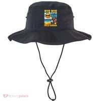Funny Goodbye 8th Grade Hello Summer Gift Bucket Hat thumb 0