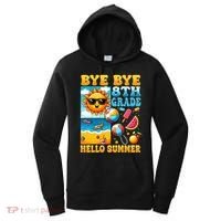 Funny Goodbye 8th Grade Hello Summer Gift Women's Hoodie thumb 0