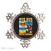 Funny Goodbye 8th Grade Hello Summer Gift Ornament thumb 0