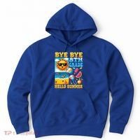 Funny Goodbye 8th Grade Hello Summer Gift Hoodie thumb 0