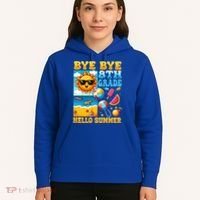 Funny Goodbye 8th Grade Hello Summer Gift Hoodie thumb 5
