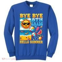 Funny Goodbye 8th Grade Hello Summer Gift Sweatshirt thumb 0