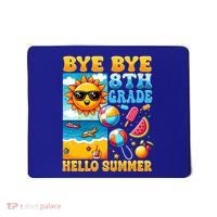 Funny Goodbye 8th Grade Hello Summer Gift Mousepad thumb 0