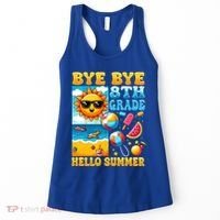 Funny Goodbye 8th Grade Hello Summer Gift Women's Tank Top thumb 0