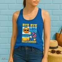 Funny Goodbye 8th Grade Hello Summer Gift Women's Tank Top thumb 2