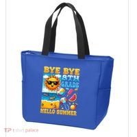 Funny Goodbye 8th Grade Hello Summer Gift Tote Bag thumb 3
