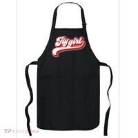 Fly Girl 80s 90s Old School Hip Hop Apron thumb 0
