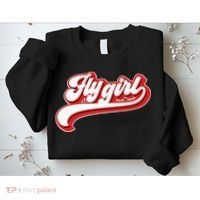 Fly Girl 80s 90s Old School Hip Hop Sweatshirt thumb 2